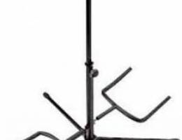 Stagg Double Black Guitar Stand