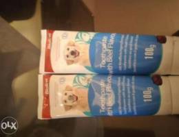 Dog and cat toothpaste