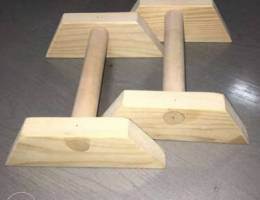 Wooden Parallettes for gymnastics / calist...