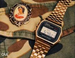 Vintage women watches casio