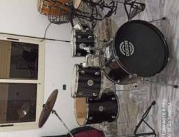 Dixon drum set