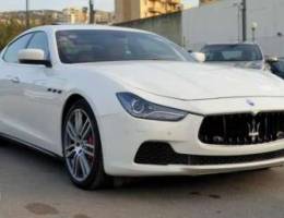 Maserati ghibli sq4 mint condition
