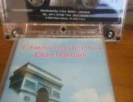 Elias Rahbani : L'Amoureux de Paris - Cass...