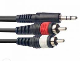 Stagg 6M Y Cable