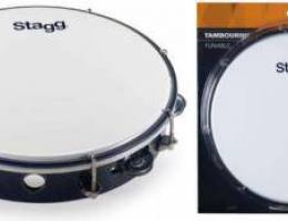 Stagg 10" plastic tambourine