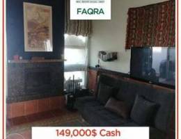 Catchy Chalet for sale in Faqra!