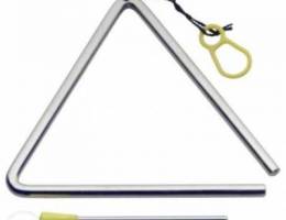 Stagg Triangle with Beater of length 8 inc...