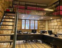 Gemmayzeh - Office for rent 130sqm / Ù…ÙƒØªØ¨ ...