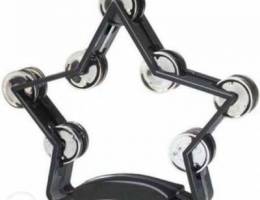 Stagg Star Tambourine - Black