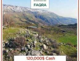 Furnished Chalet for sale in Faqra!