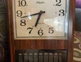 Vintage wall clock Ø³Ø§Ø¹Ø© Ø­ÙŠØ· Ø§Ø«Ø±ÙŠØ©