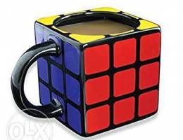 Rubik cube mug