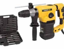 Powerplus POWX1175 HAMMER DRILL 1600W + 17...