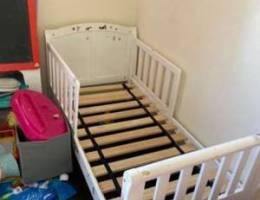 baby bed from 2 onwards