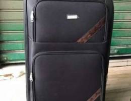 travel luggage at 40% OFF black color