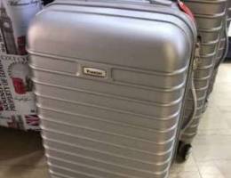 travel suitcase lebanon grey color