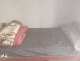 Single bed (2 available)