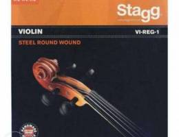 Stagg violin strings