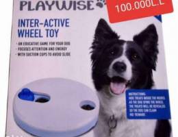 DOG wheel toy **100.000L.L**