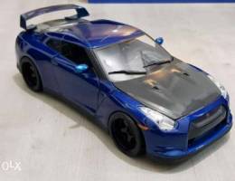 1/18 JADA FAST AND FURIOUS Nissan GTR diec...