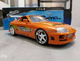 1/18 JADA FAST AND FURIOUS Toyota Supra di...