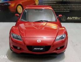 1/18 Autoart Mazda RX-8 diecast model car