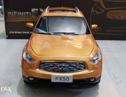 1/18 Paudi Infinity FX 50 Diecast Model Ca...