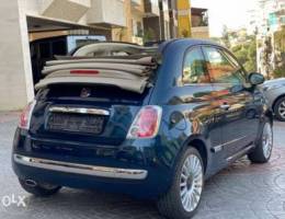 Fiat 500 convertible 1.4L 2017 company sou...