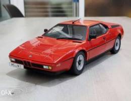 1/18 Norev BMW M1 Diecast model car