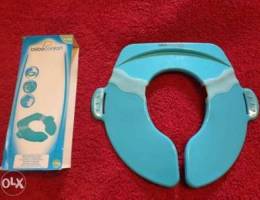 Toilet cover foldable for kids made in fra...