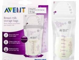 Avent Breastmilk storage bags (11 new in p...