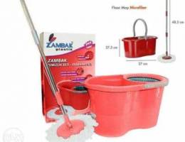 Zambak Spinner Cleaning Mop Set