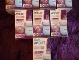 Avent Bottles natural