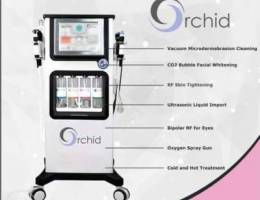 Orchid facial machine
