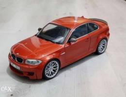 1/18 Minichamps BMW 1M Valencia Orange die...