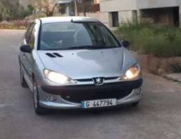 peugoet 206 for sale