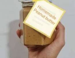 Homemade peanut butter