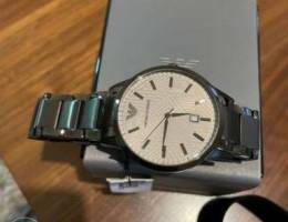 Original Double Grey Emporio Armani watch