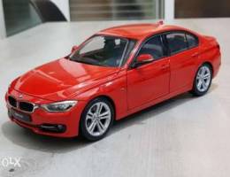 1/18 Welly BMW 335i Diecast Model car