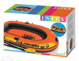 INTEX - Explorer 200 Boat Set