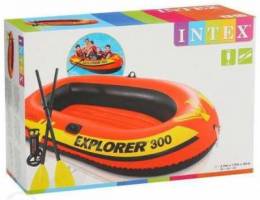 INTEX Explorer 300 Inflatable Boat