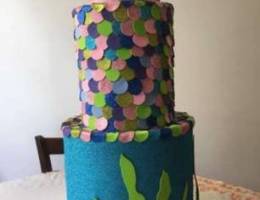 mermaid theme birthday