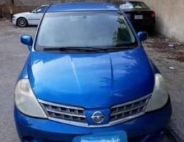 Nissan tida 2009 ( for Sale )