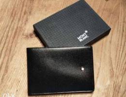 MontBlanc Original Leather Wallet