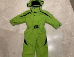 Green Ski overall