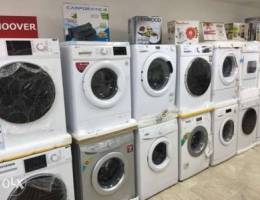 Dryers 8kgs white silver New