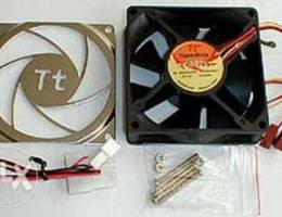 Thermaltake 80mm x 25mm Smart Case Fan