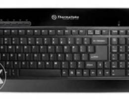 Thermaltake USB Slim Soprano Aluminum Keyb...