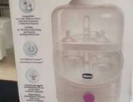 chicco bottle sterilization