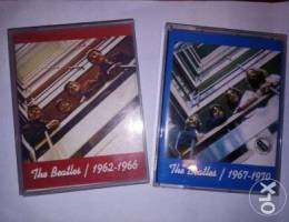 Four beatles tapes best of 1962 to 1977 em...